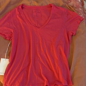 Dear John Coral Short Sleeve Tee